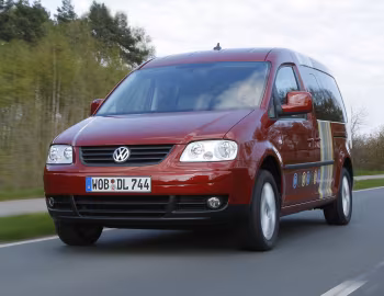 Volkswagen Caddy Tramper Maxi (Type 2K) '2007–10