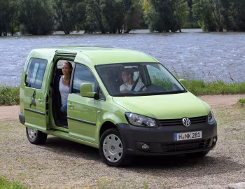 Volkswagen Caddy Tramper Maxi (Type 2K) '2010–15