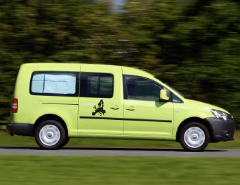 Volkswagen Caddy Tramper Maxi (Type 2K) '2010–15