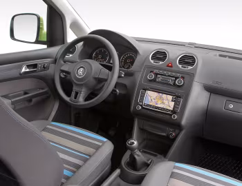 Interior Volkswagen Caddy Tramper Maxi (Type 2K) '2010–15