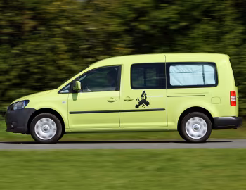 Volkswagen Caddy Tramper Maxi (Type 2K) '2010–15