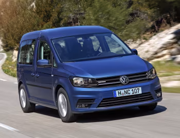 Volkswagen Caddy Trendline BlueMotion '2015–20