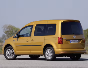 Volkswagen Caddy Trendline BlueMotion '2015–20