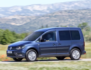 Volkswagen Caddy Trendline BlueMotion '2015–20
