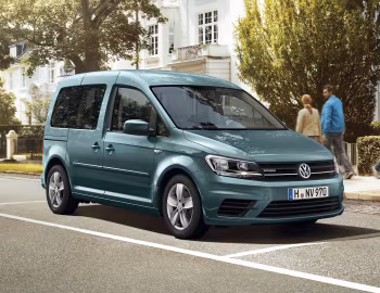 Volkswagen Caddy Trendline BlueMotion "Edition TGI" '2016