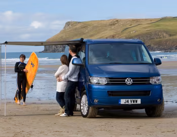 Volkswagen California [UK-spec] (T5) '2009–15