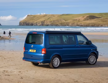 Volkswagen California [UK-spec] (T5) '2009–15
