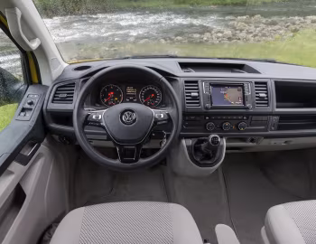 Panel frontal Volkswagen California Beach [Worldwide] (T6) '2015–19