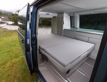Interior Volkswagen California Coast [Worldwide] (T6) '2015–19