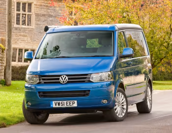 Volkswagen California [UK-spec] (T5) '2009–15
