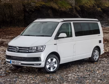 Volkswagen California Ocean [UK-spec] (T6) '2015–19