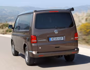 Volkswagen California 4MOTION (T5) '2010–15