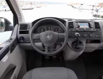 Panel frontal Volkswagen California [Worldwide] (T5) '2009–15