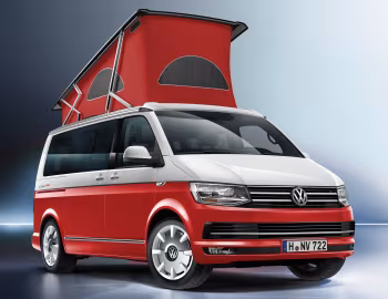 Volkswagen California Ocean "Red" (T6) '2016–19