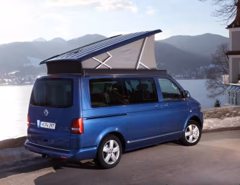 Volkswagen California 4MOTION (T5) '2010–15