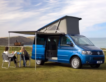 Volkswagen California [UK-spec] (T5) '2009–15