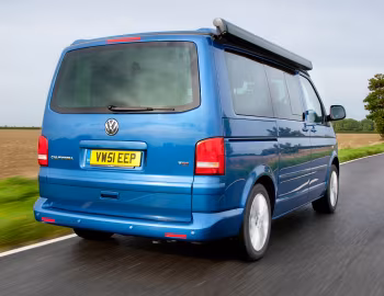 Volkswagen California [UK-spec] (T5) '2009–15