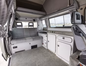 Interior Volkswagen California [Worldwide] (T3) '1988–90
