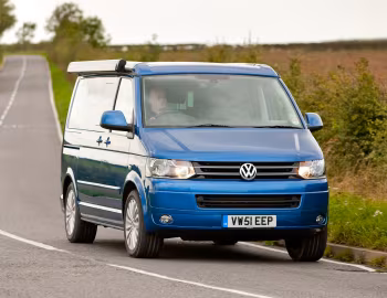 Volkswagen California [UK-spec] (T5) '2009–15