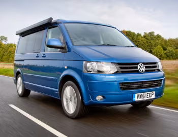 Volkswagen California [UK-spec] (T5) '2009–15