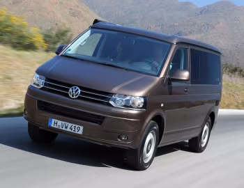 Volkswagen California 4MOTION (T5) '2010–15