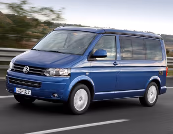 Volkswagen California [Worldwide] (T5) '2009–15