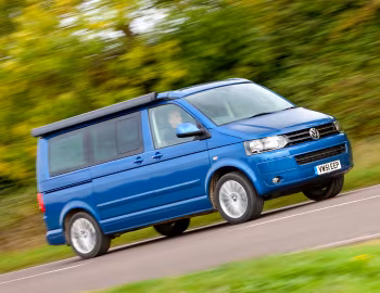 Volkswagen California [UK-spec] (T5) '2009–15