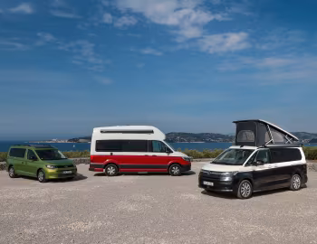 Volkswagen California, Volkswagen Caddy