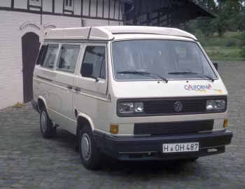 Volkswagen California [Worldwide] (T3) '1988–90