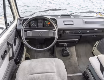 Panel frontal Volkswagen California [Worldwide] (T3) '1988–90