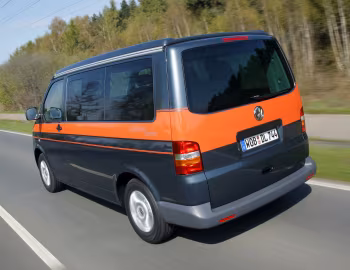 Volkswagen California "Beach" (T5) '2006–09