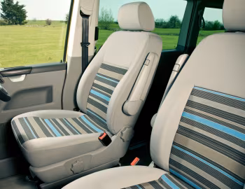 Interior Volkswagen California "Beach" [UK-spec] (T5) '2009–15