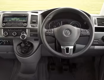 Panel frontal Volkswagen California "Beach" [UK-spec] (T5) '2009–15