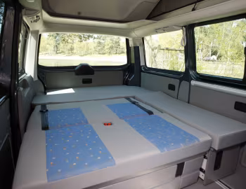 Interior Volkswagen California "Beach" (T5) '2006–09