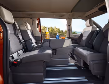 Intérieur Volkswagen California Beach [Worldwide] (T7) '2024–pr.
