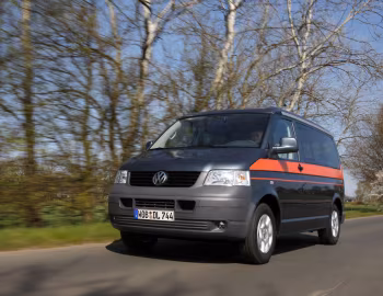 Volkswagen California "Beach" (T5) '2006–09
