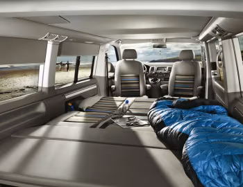 Interior Volkswagen California "Beach" [Worldwide] (T5) '2009–15