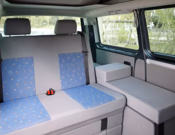 Interior Volkswagen California "Beach" (T5) '2006–09