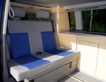 Interior Volkswagen California "Beach" (T5) '2006–09