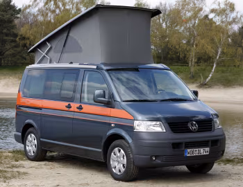 Volkswagen California "Beach" (T5) '2006–09