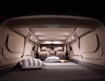 Interior Volkswagen California Beach [Worldwide] (T7) '2024–pr.