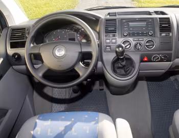 Panel frontal Volkswagen California "Beach" (T5) '2006–09
