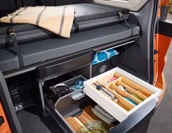 Coffre Volkswagen California Beach [Worldwide] (T7) '2024–pr.