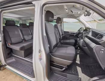 Interior Volkswagen California Beach [Worldwide] (T6.1) '2019–24