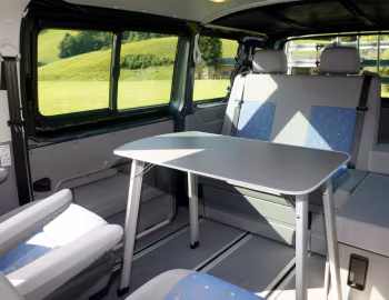 Interior Volkswagen California "Beach" (T5) '2006–09