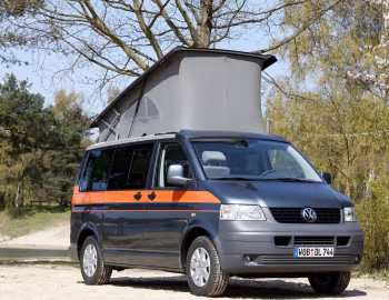 Volkswagen California "Beach" (T5) '2006–09