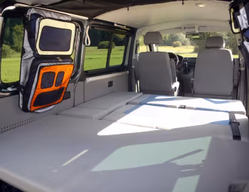 Interior Volkswagen California "Beach" (T5) '2006–09