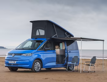 Volkswagen California Coast [UK-spec] (T7) '2025–н.в.