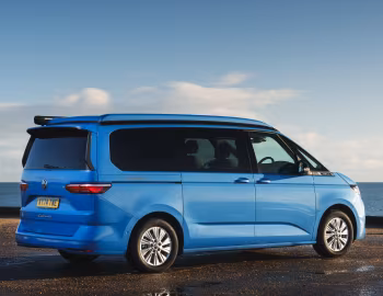 Volkswagen California Coast [UK-spec] (T7) '2025–н.в.