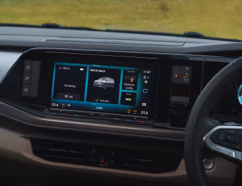 Интерьер Volkswagen California Coast [UK-spec] (T7) '2025–н.в.